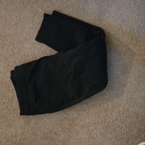 D & Co denim black capri size XL petite